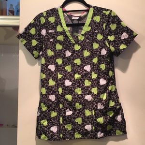 Heartsoul scrub top